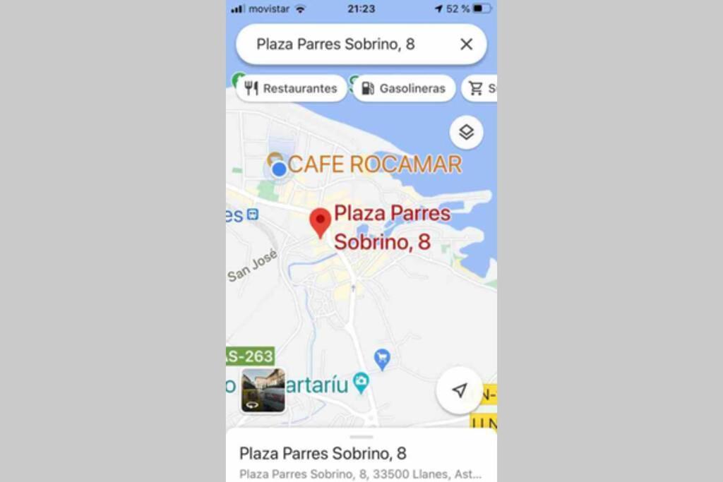 Apartamentosarturo Llanes Laplaza Atico Centrico Eksteriør billede