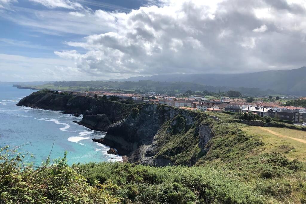 Apartamentosarturo Llanes Laplaza Atico Centrico Eksteriør billede