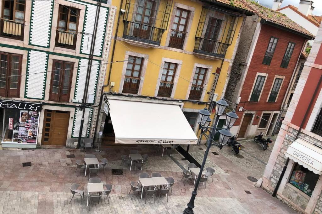 Apartamentosarturo Llanes Laplaza Atico Centrico Eksteriør billede