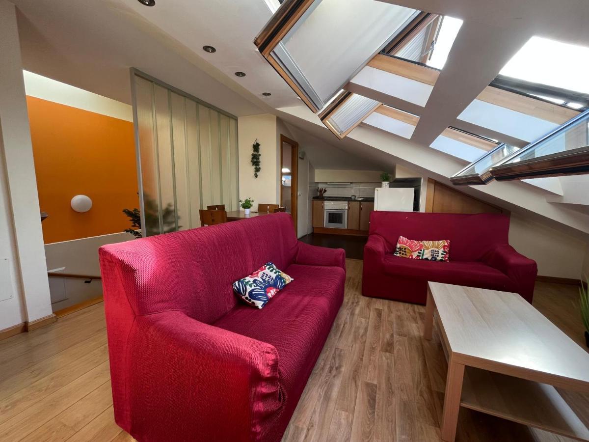 Apartamentosarturo Llanes Laplaza Atico Centrico Eksteriør billede